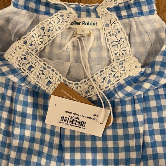 Roberta Roller Rabbit Nasia Gingham Dress - Picture 3 of 4
